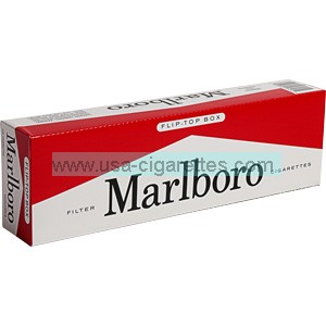 Marlboro Kings box cigarettes